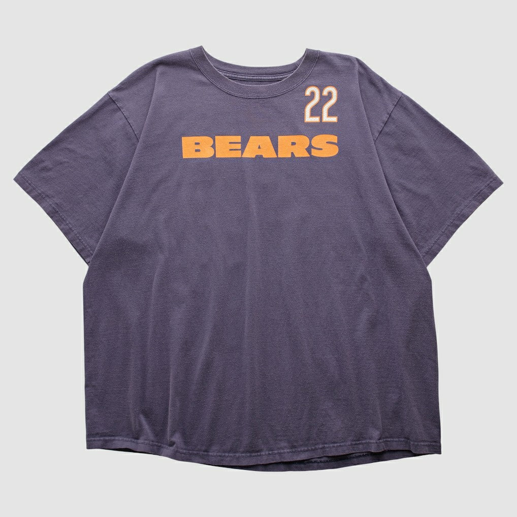 Chicago Bears Reebok 2000s T-shirt - Purple T-shirts