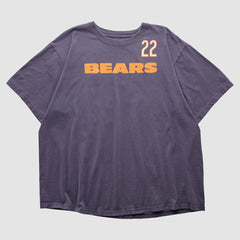 Chicago Bears Reebok 2000s T-shirt - Purple T-shirts