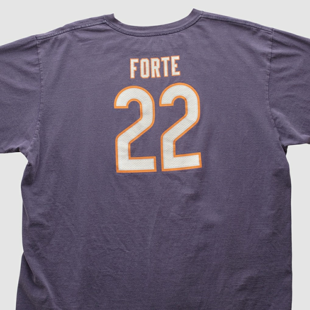 Chicago Bears Reebok 2000s T-shirt - Purple T-shirts