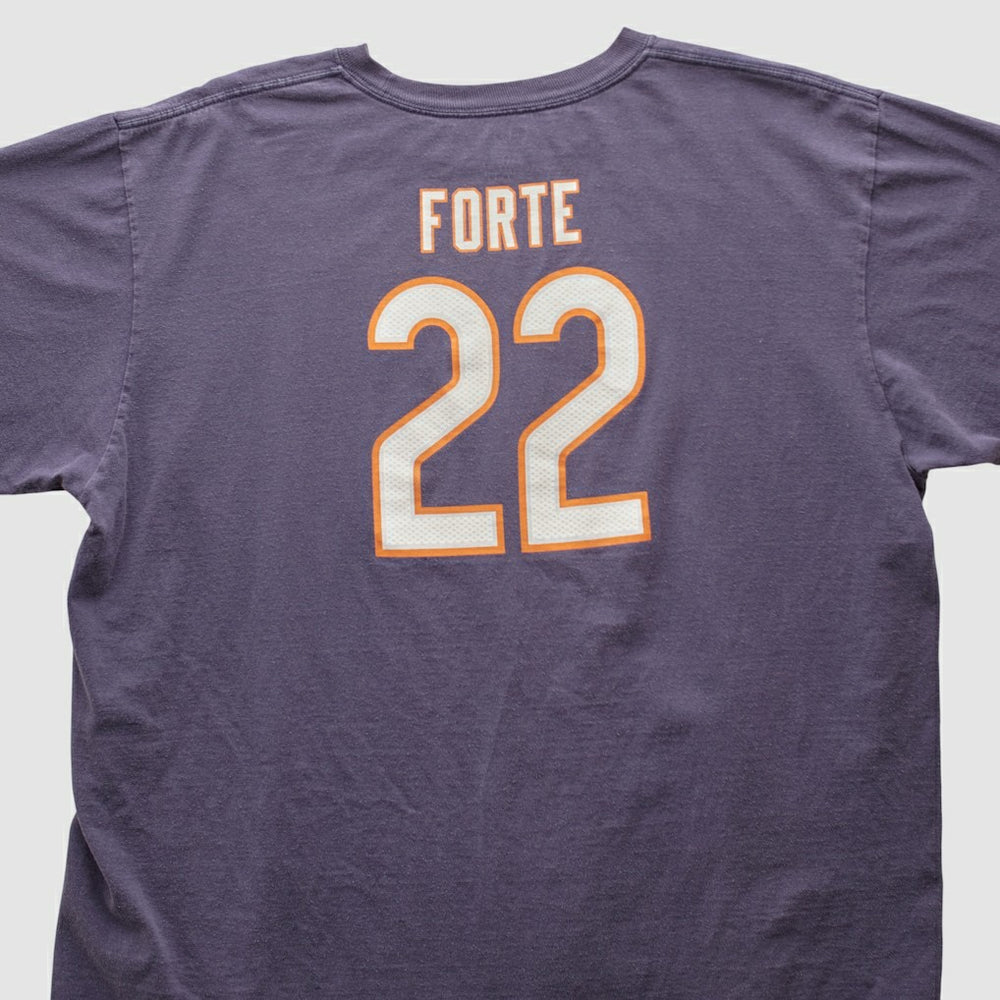 Chicago Bears Reebok 2000s T-shirt - Purple T-shirts