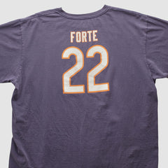 Chicago Bears Reebok 2000s T-shirt - Purple T-shirts