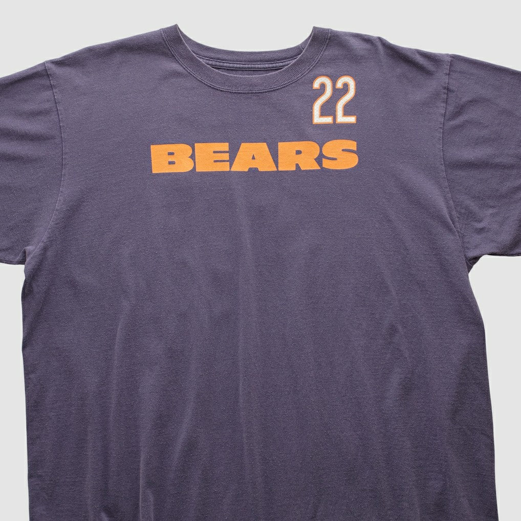 Chicago Bears Reebok 2000s T-shirt - Purple T-shirts