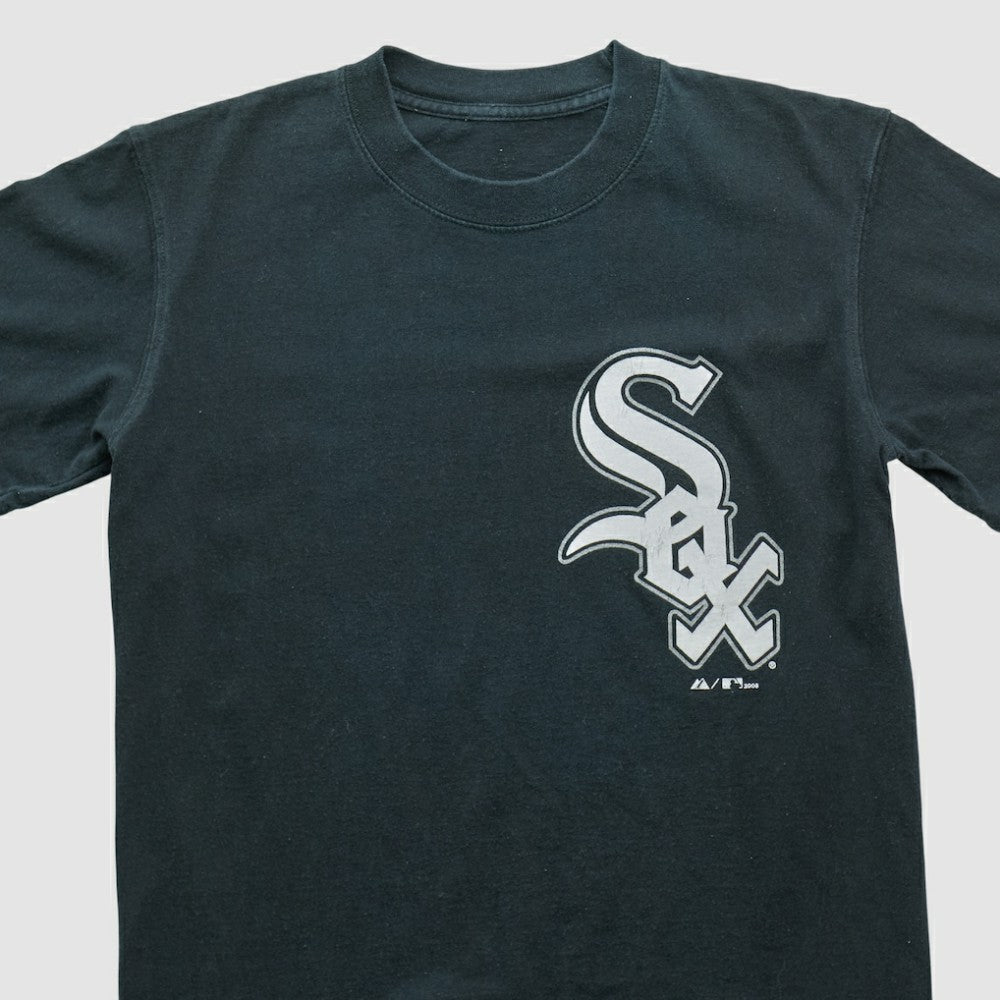 Chicago White Sox 2008 T-shirt - Black - Vintage T-shirts