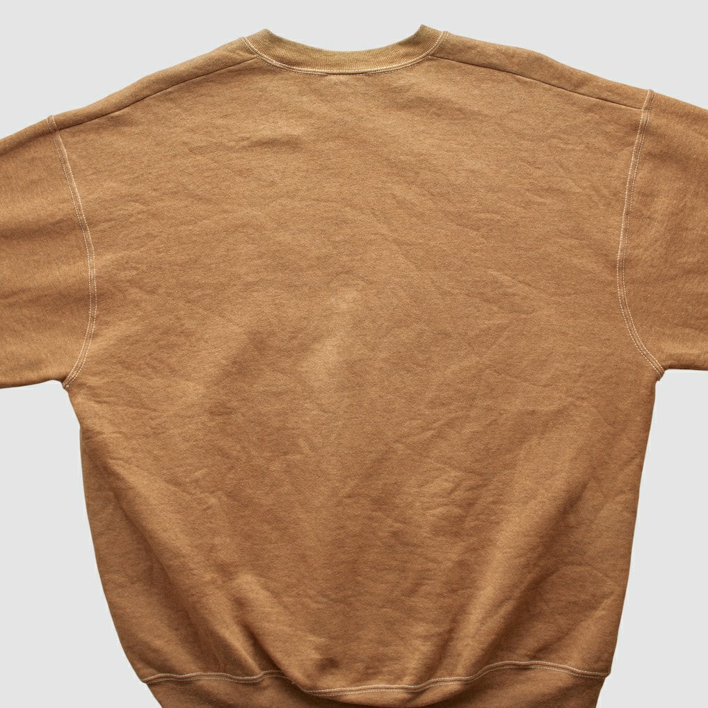 Denver Broncos Pro Player 90s Pullover Sweatshirt - Tan Pullover