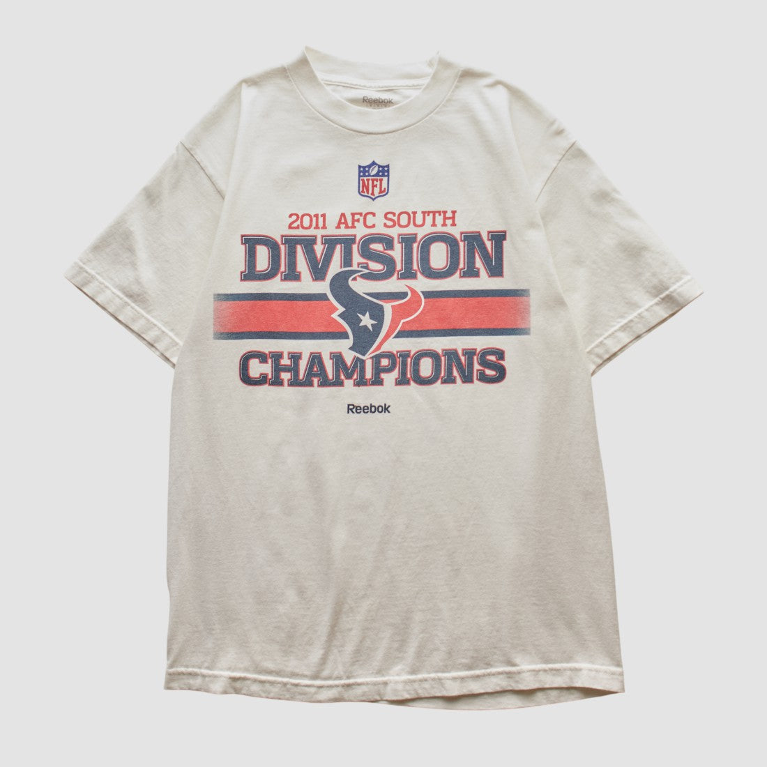 Houston Texans Reebok 2011 T-shirt - White T-shirts