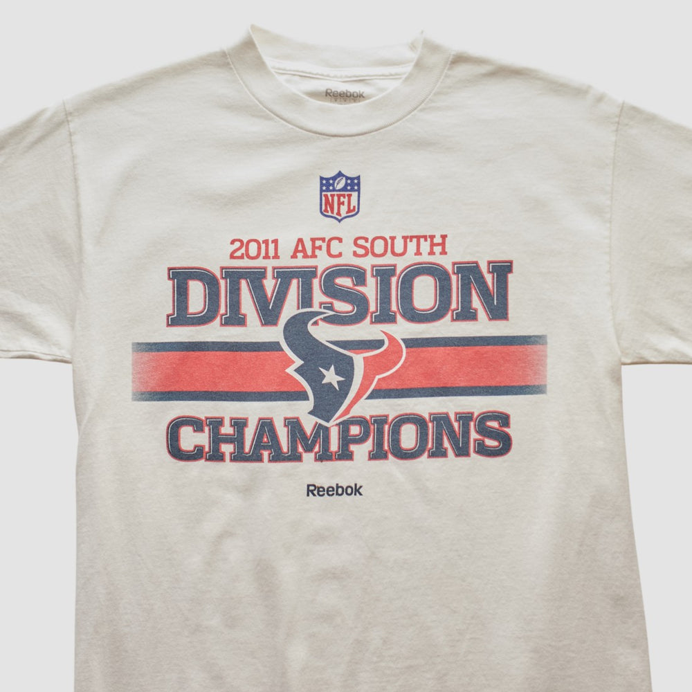 Houston Texans Reebok 2011 T-shirt - White T-shirts