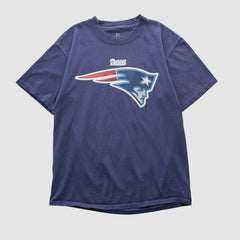 New England Patriots NFL 2000s T-shirt - Navy T-shirts