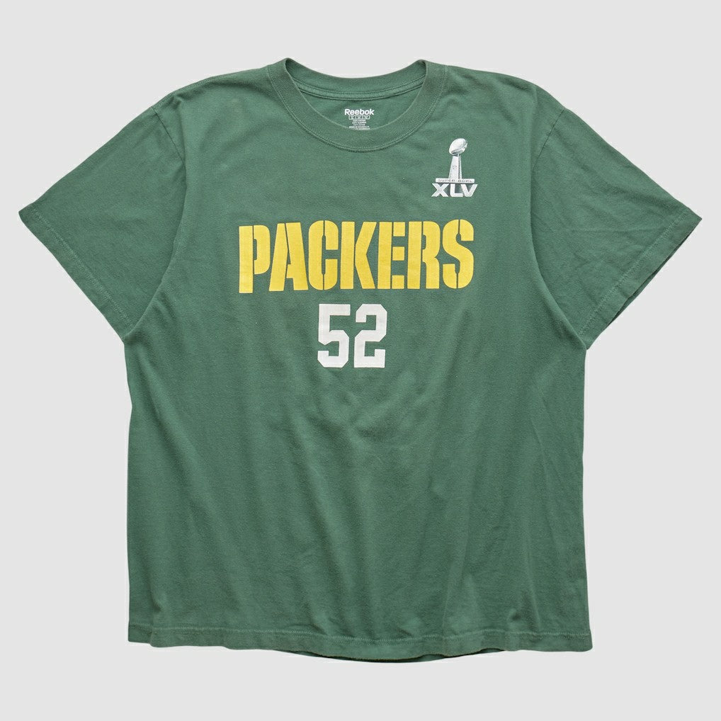 Green Bay Packers Reebok 2011 T-shirt - Green T-shirts