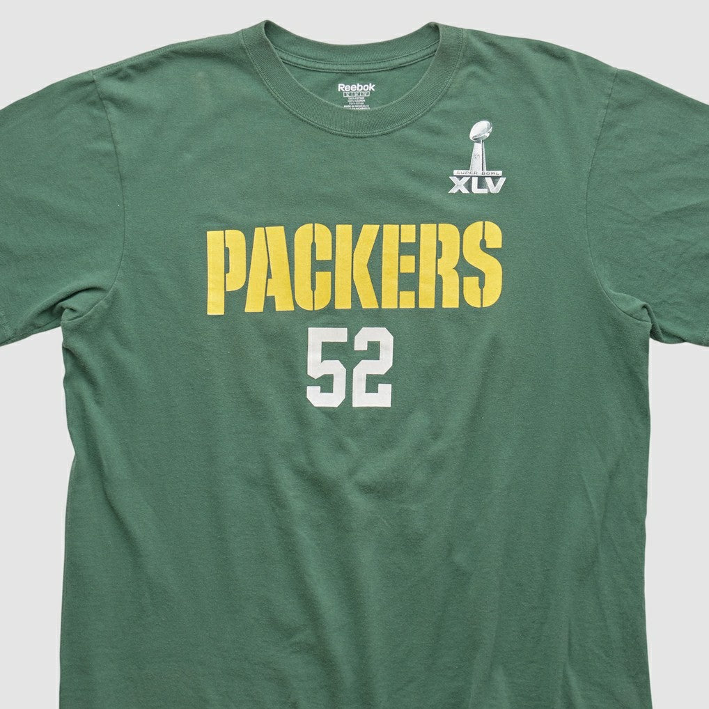 Green Bay Packers Reebok 2011 T-shirt - Green T-shirts