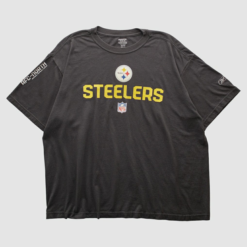 Pittsburgh Steelers Reebok 2000s T-shirt - Black T-shirts