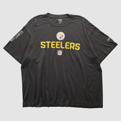 Pittsburgh Steelers Reebok 2000s T-shirt - Black T-shirts