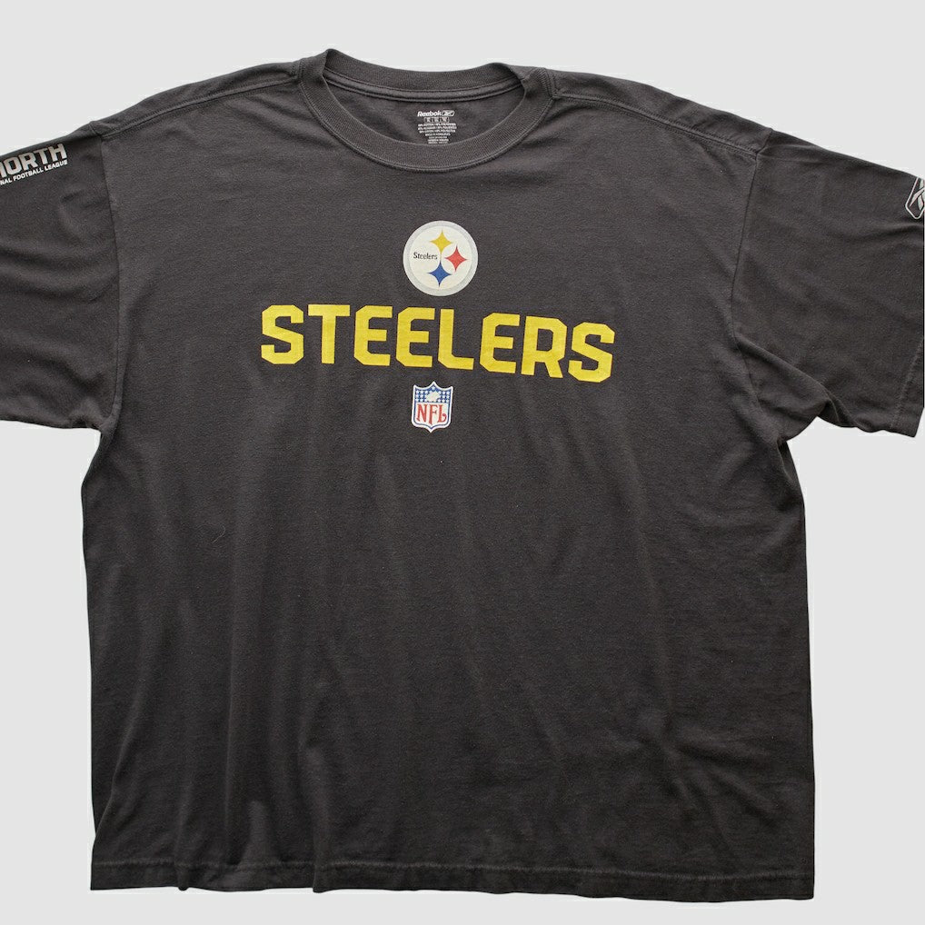 Pittsburgh Steelers Reebok 2000s T-shirt - Black T-shirts