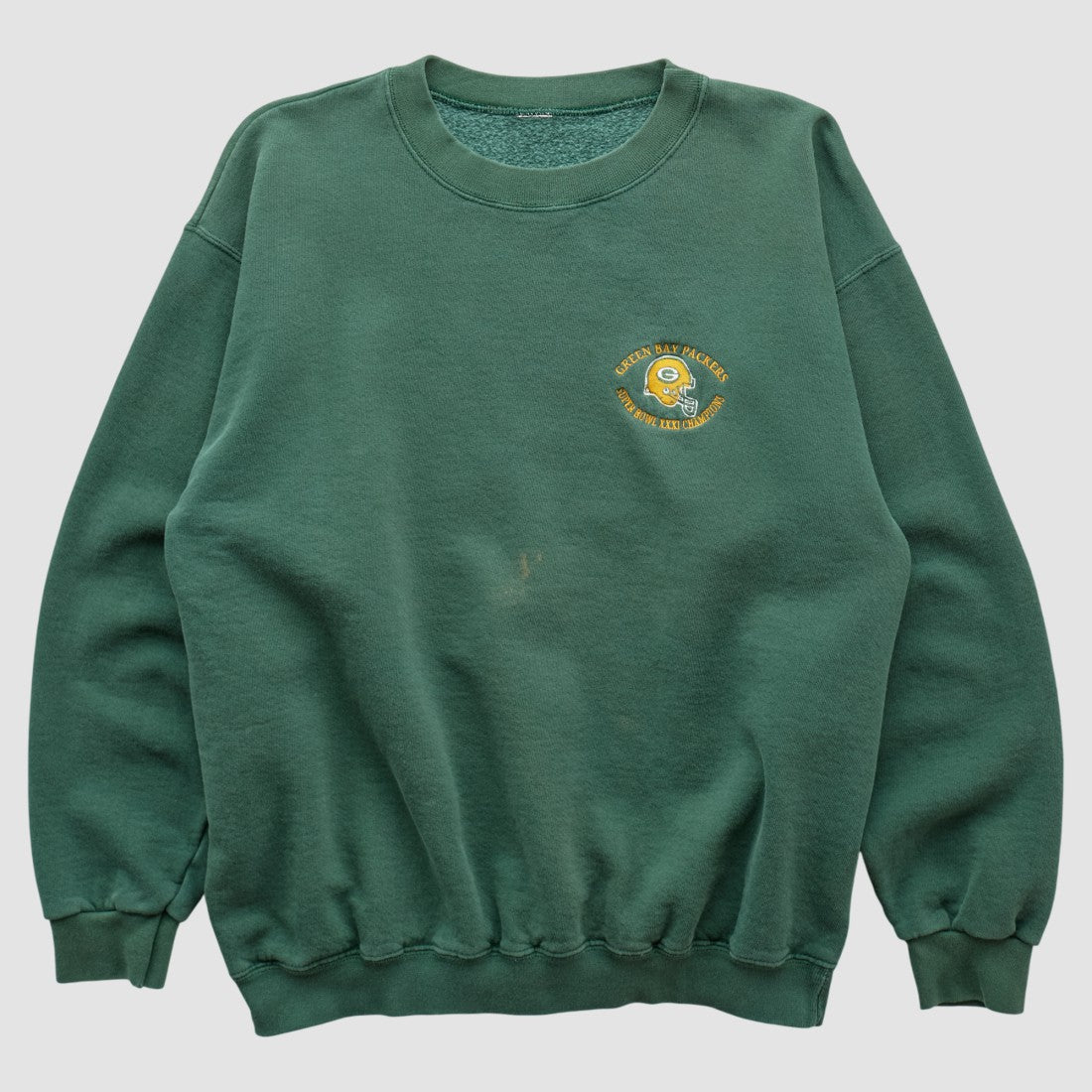 Green Bay Packers 1997 Sweatshirt - Green Sweatshirts