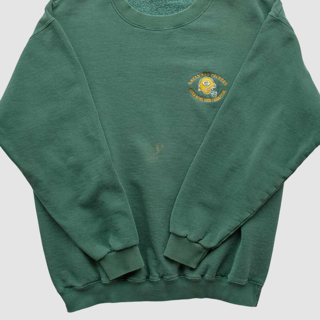 Green Bay Packers 1997 Sweatshirt - Green Sweatshirts