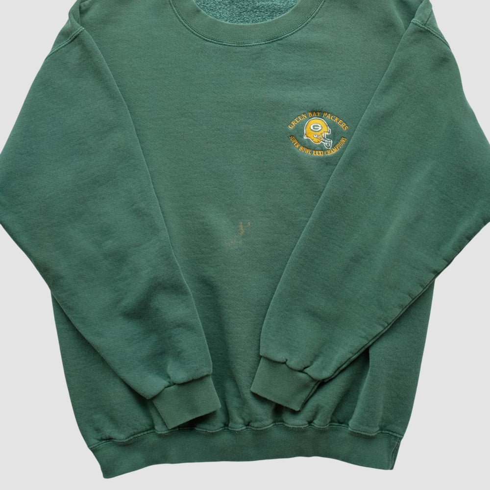 Green Bay Packers 1997 Sweatshirt - Green Sweatshirts