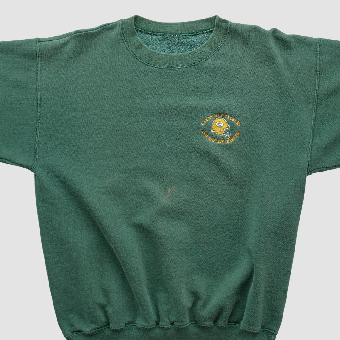 Green Bay Packers 1997 Sweatshirt - Green Sweatshirts