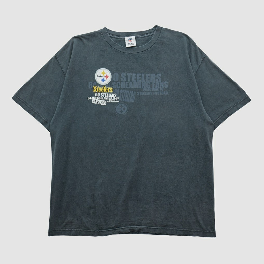 Pittsburgh Steelers NFL 2010s T-shirt - Charcoal T-shirts