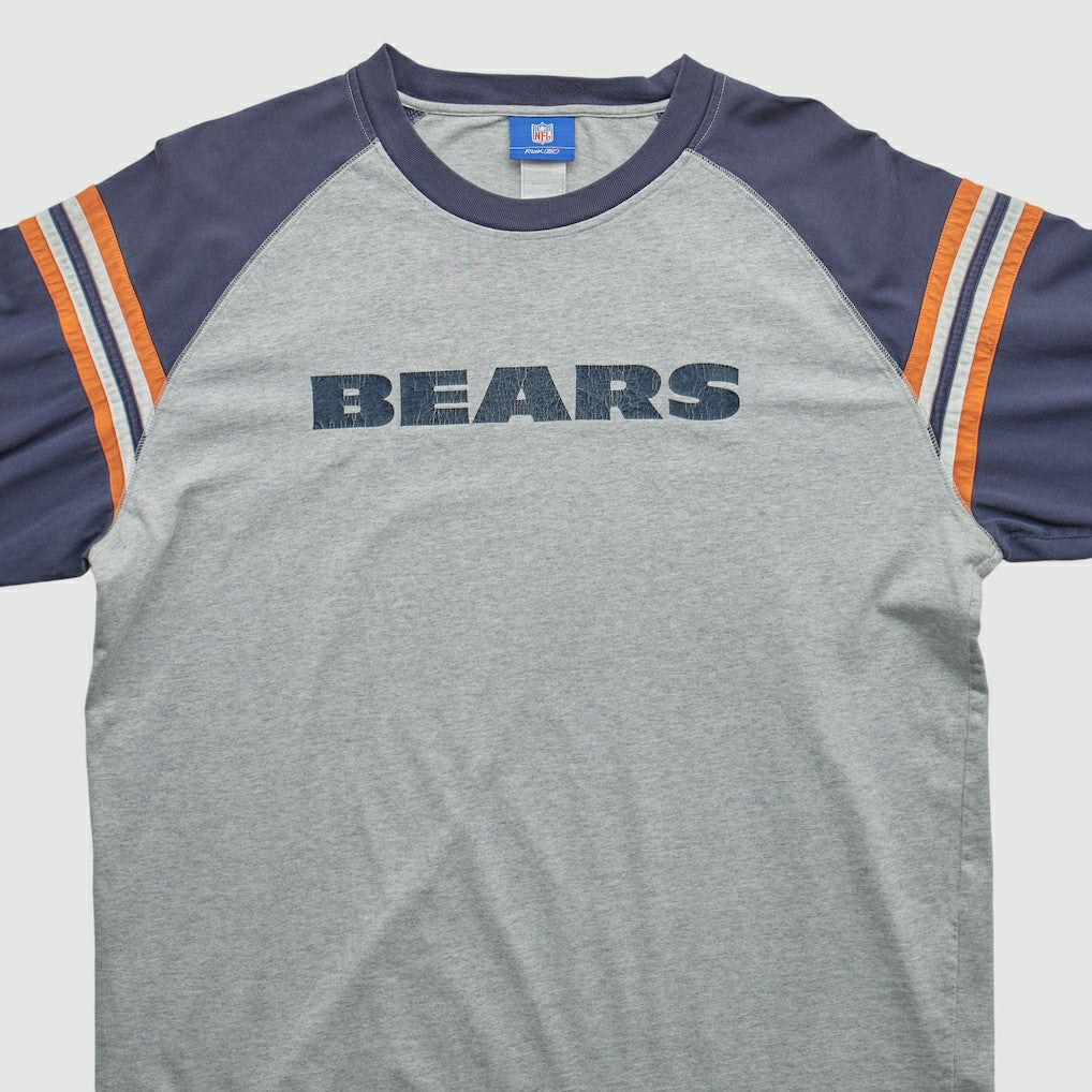 Chicago Bears NFL 2000s Long Sleeve T-shirt - Heather Gray T-shirts