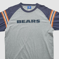 Chicago Bears NFL 2000s Long Sleeve T-shirt - Heather Gray T-shirts