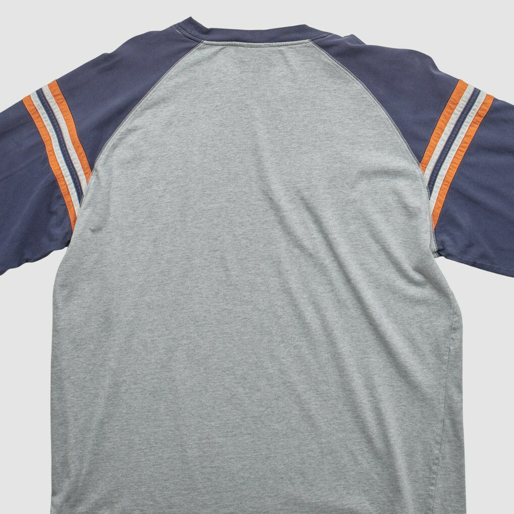 Chicago Bears NFL 2000s Long Sleeve T-shirt - Heather Gray T-shirts