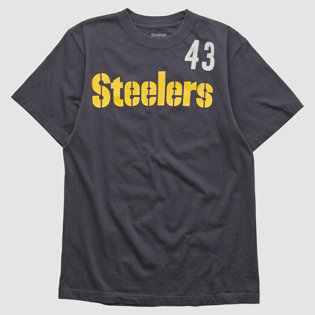 Pittsburgh Steelers Reebok 2000s T-shirt - Black T-shirts