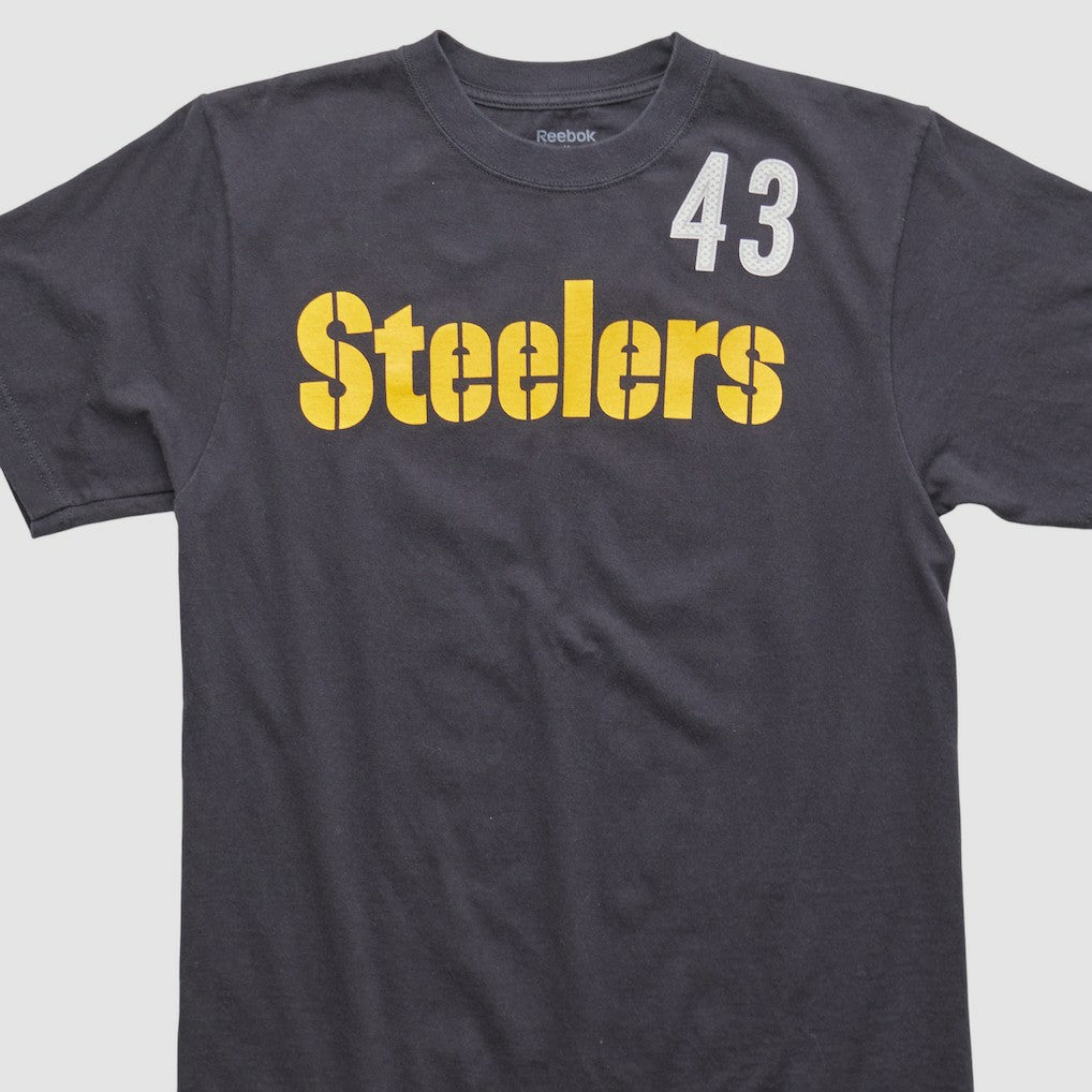 Pittsburgh Steelers Reebok 2000s T-shirt - Black T-shirts
