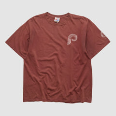 Philadelphia Phillies Majestic 2010s T-shirt - Maroon - 2XVintage T-shirts