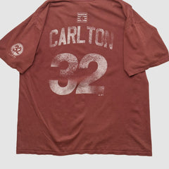 Philadelphia Phillies Majestic 2010s T-shirt - Maroon - 2XVintage T-shirts