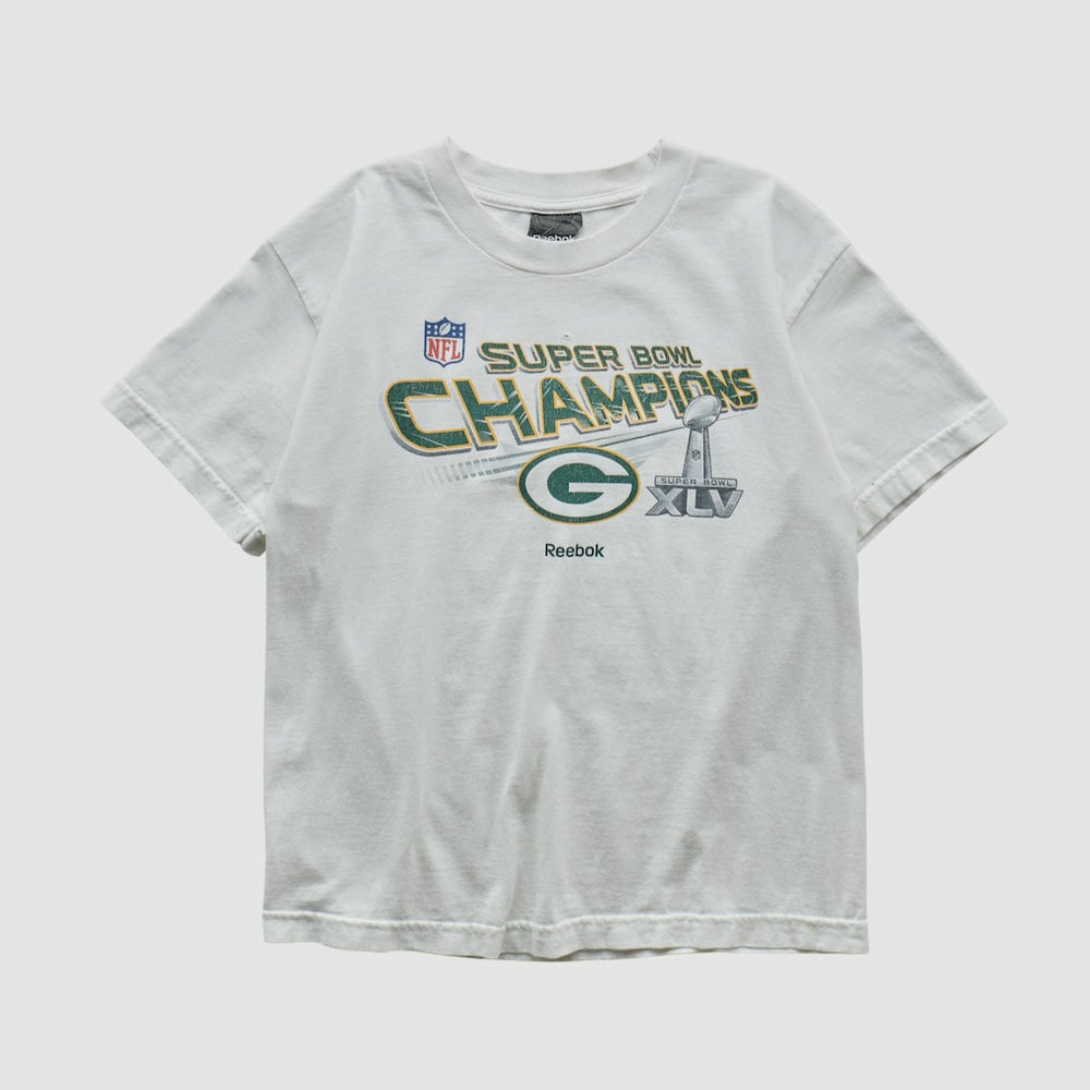 Green Bay Packers Reebok 2011 T-shirt - White T-shirts