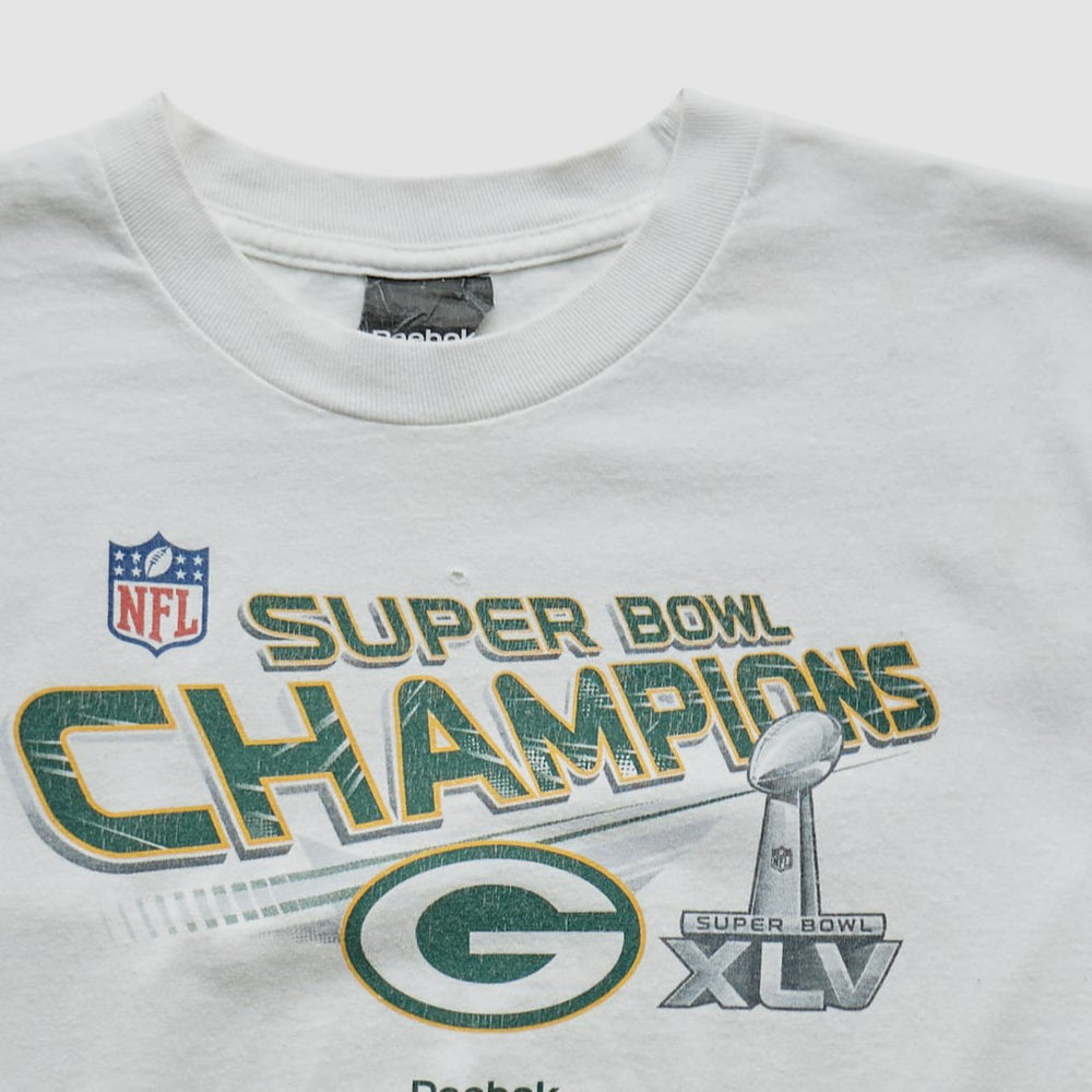 Green Bay Packers Reebok 2011 T-shirt - White T-shirts