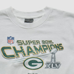 Green Bay Packers Reebok 2011 T-shirt - White T-shirts