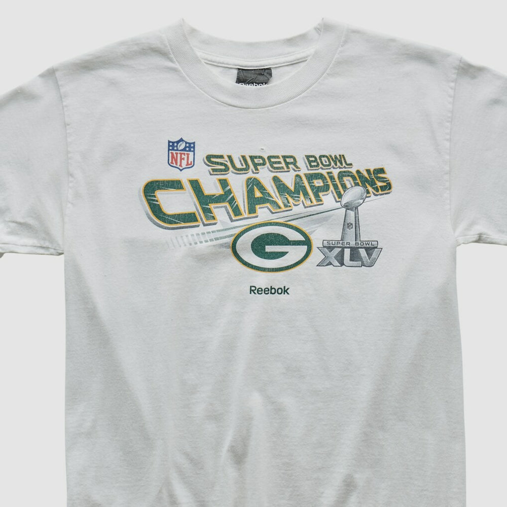 Green Bay Packers Reebok 2011 T-shirt - White T-shirts