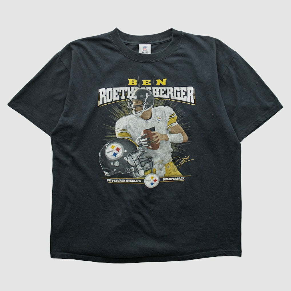 Pittsburgh Steelers NFL 2010s T-shirt - Black T-shirts