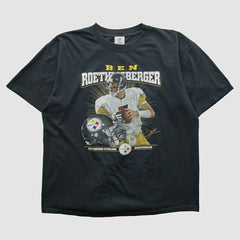 Pittsburgh Steelers NFL 2010s T-shirt - Black T-shirts