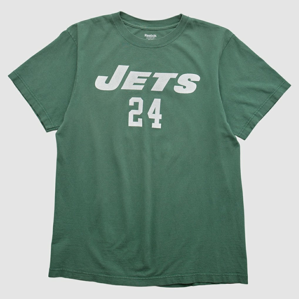New York Jets Reebok 2000s T-shirt - Green T-shirts