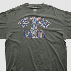 New England Patriots NFL 2010s Long Sleeve T-shirt - Dark Heather Gray T-shirts