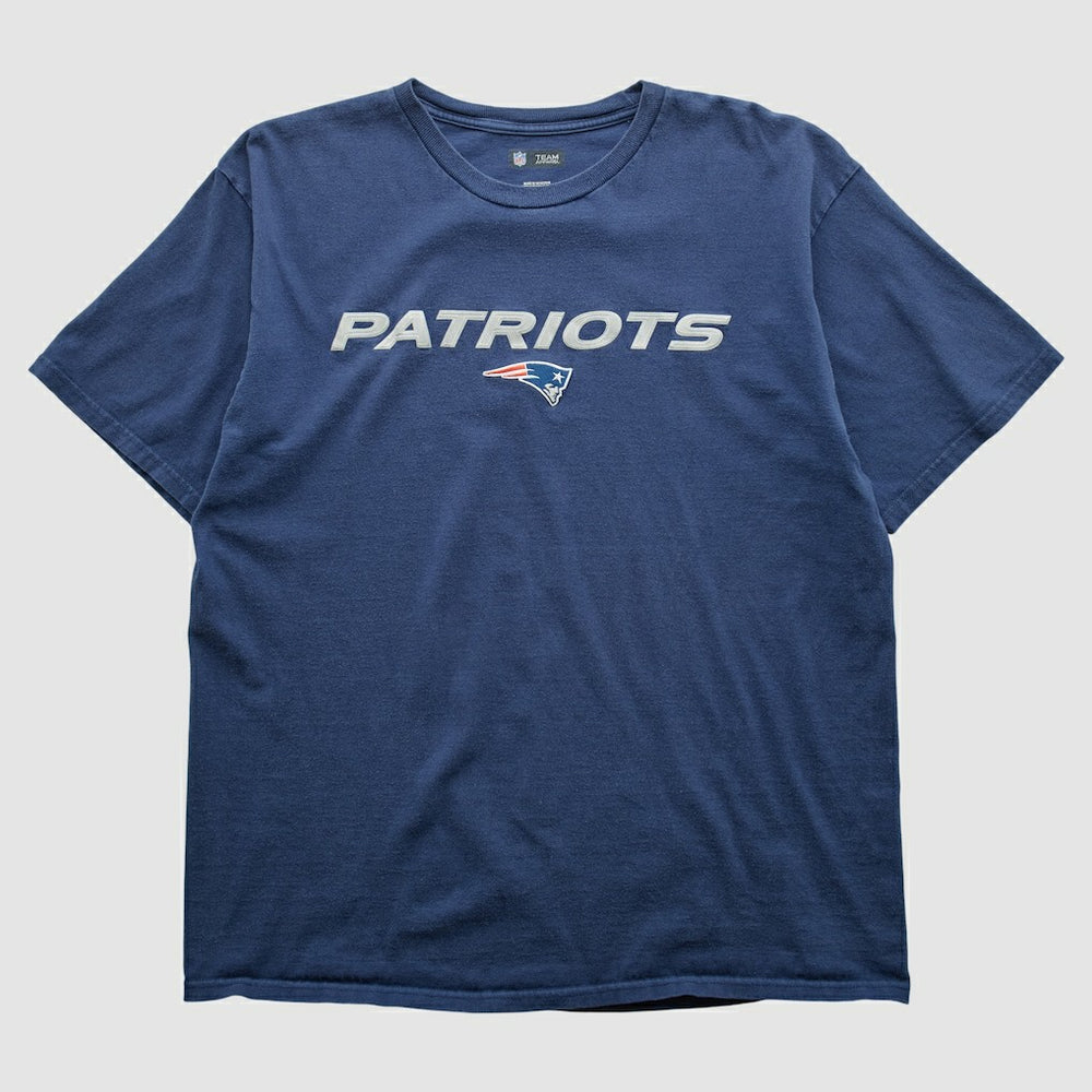 New England Patriots NFL 2010s T-shirt - Navy T-shirts