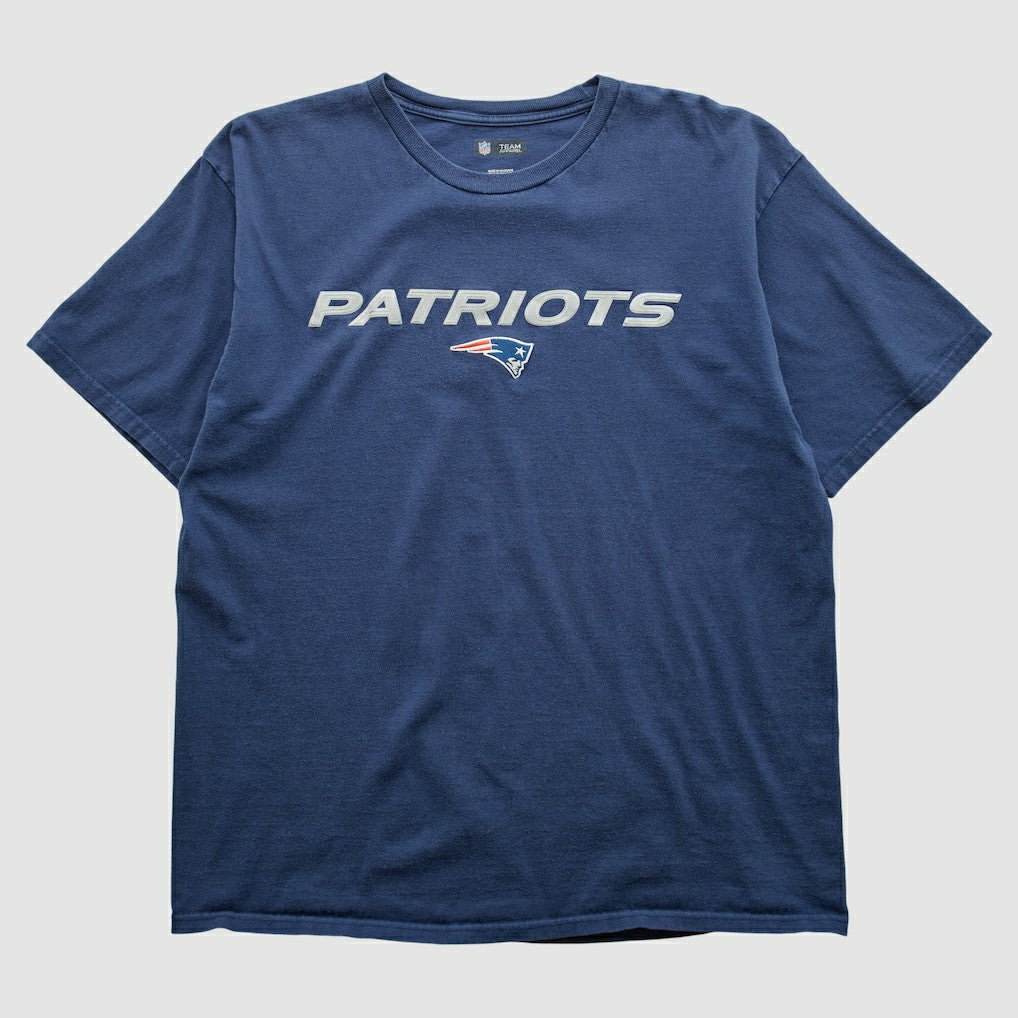 New England Patriots NFL 2010s T-shirt - Navy T-shirts