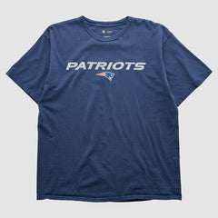 New England Patriots NFL 2010s T-shirt - Navy T-shirts