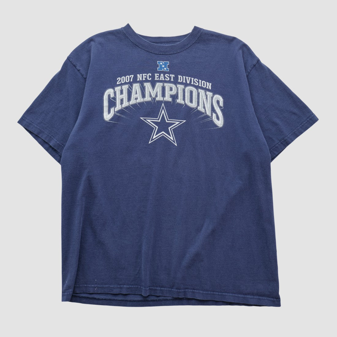 Dallas Cowboys Reebok 2007 T-shirt - Navy T-shirts