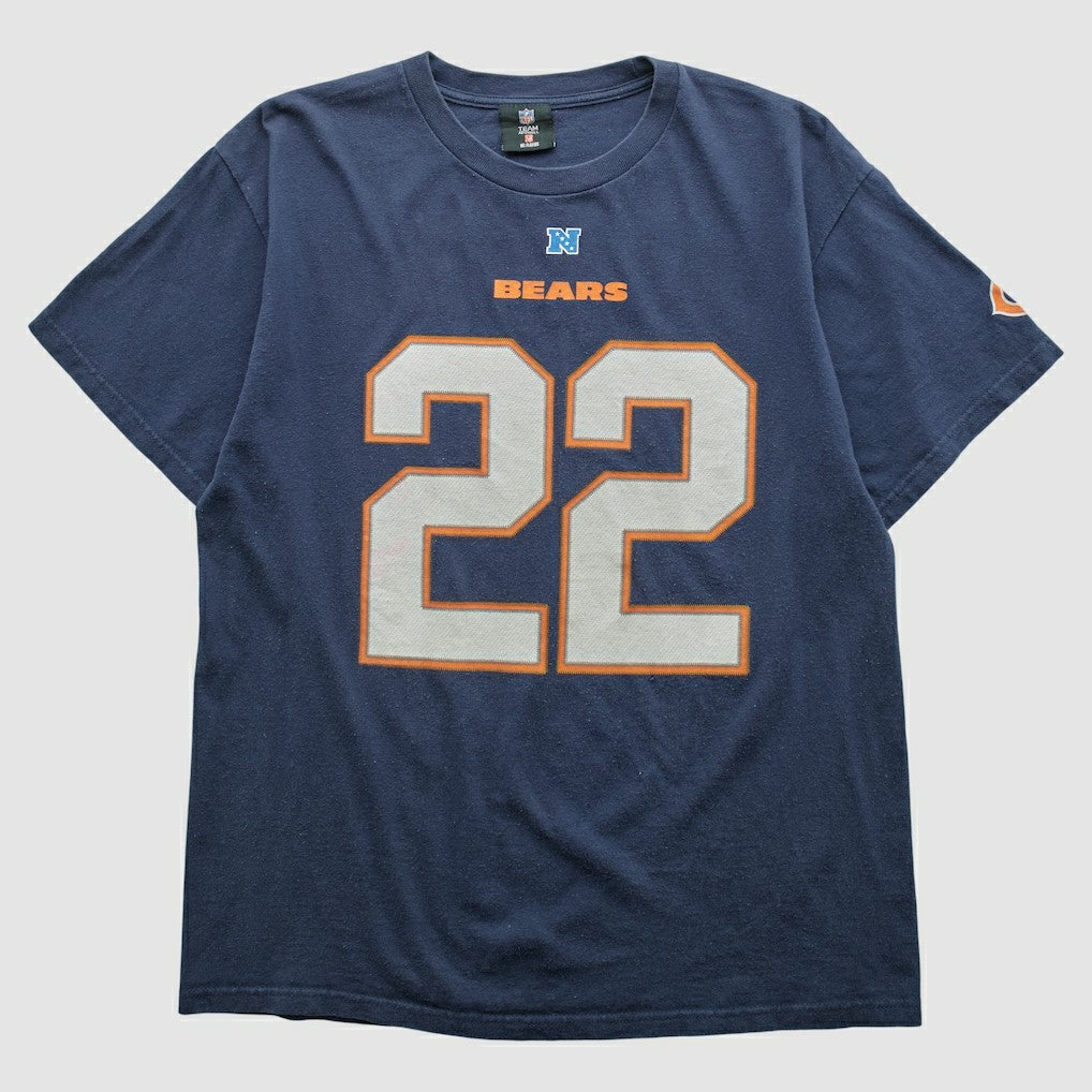 Chicago Bears NFL 2010s T-shirt - Navy T-shirts