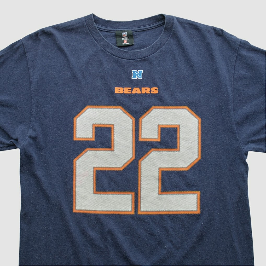Chicago Bears NFL 2010s T-shirt - Navy T-shirts