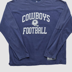 Dallas Cowboys Cowboys Authentic Apparel 2000s Long Sleeve T-shirt - Navy T-shirts