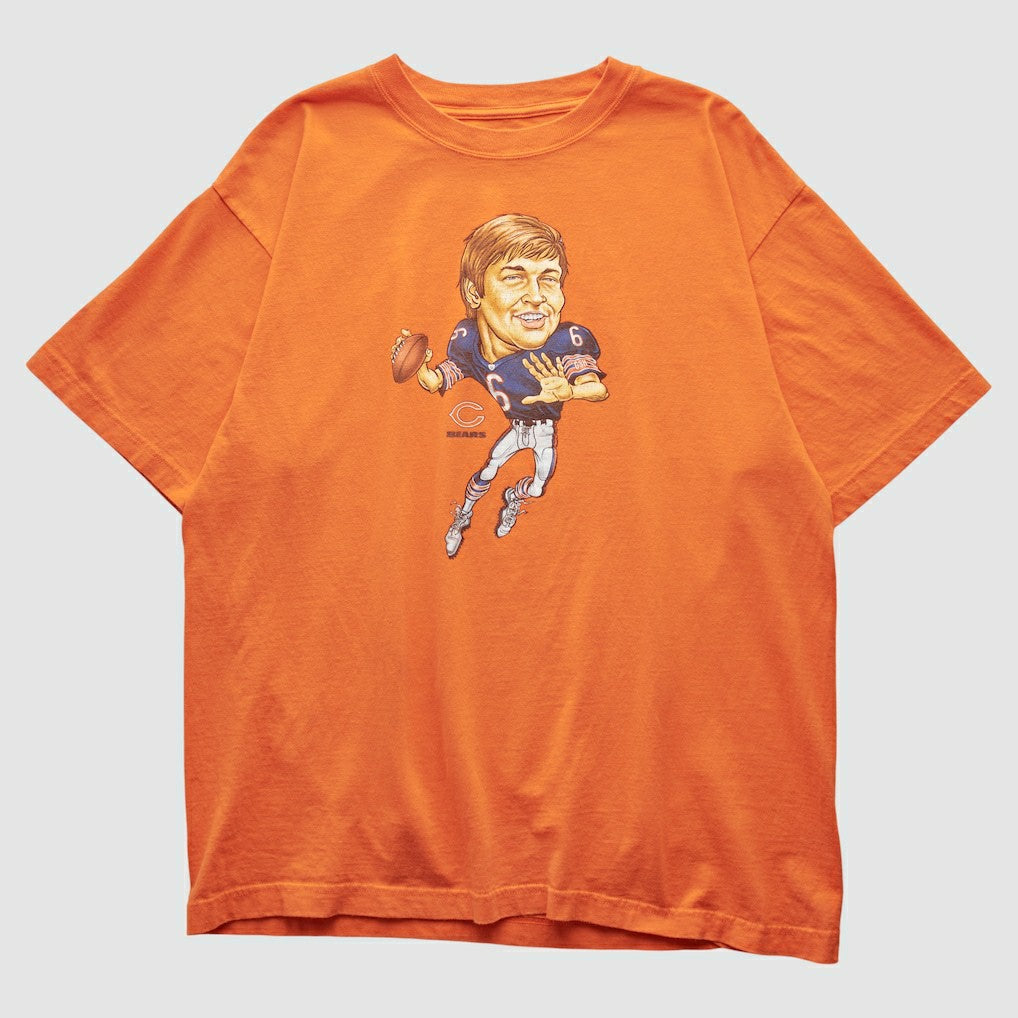 Chicago Bears Reebok 2000s T-shirt - Orange T-shirts