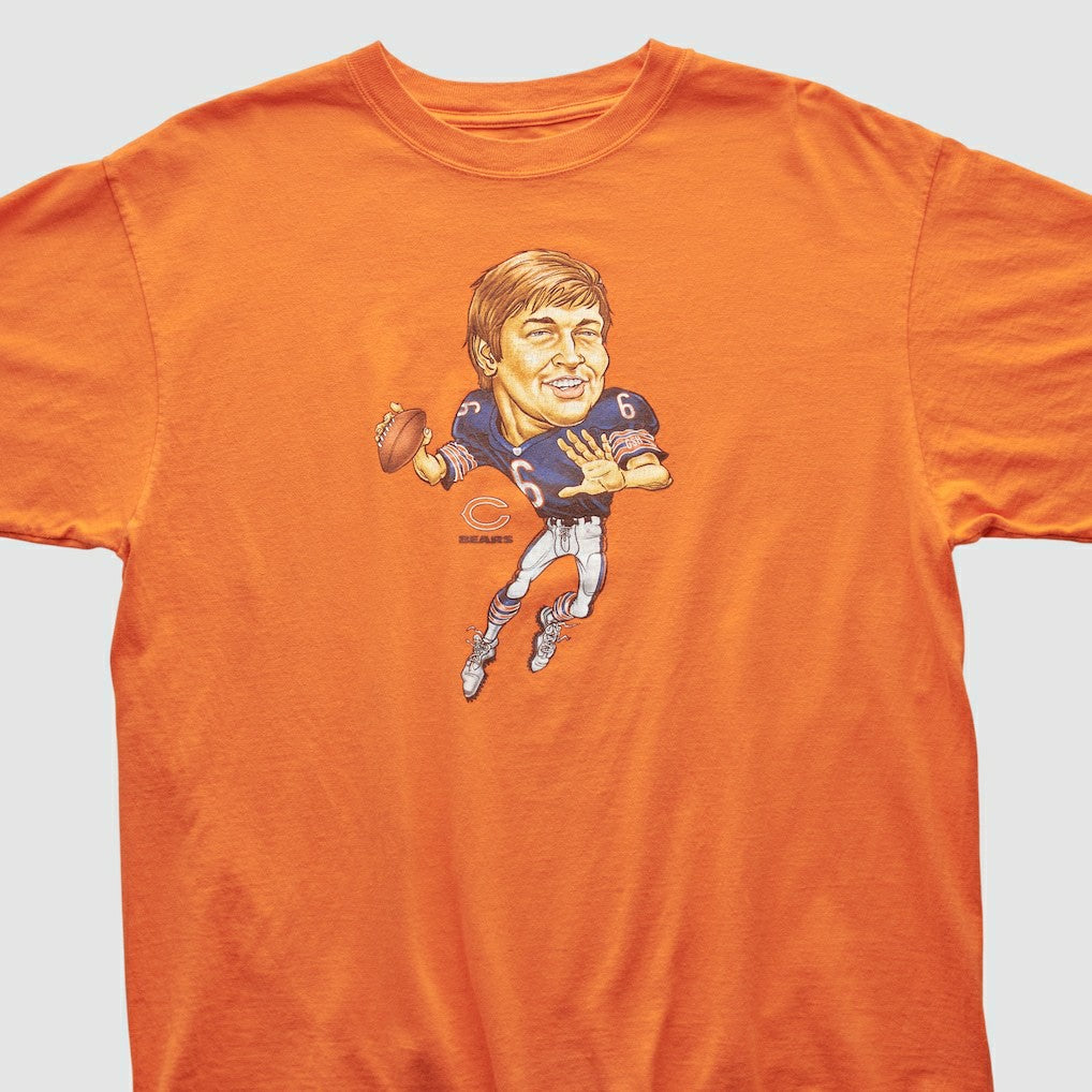 Chicago Bears Reebok 2000s T-shirt - Orange T-shirts
