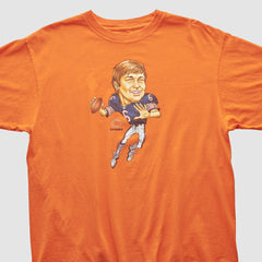 Chicago Bears Reebok 2000s T-shirt - Orange T-shirts