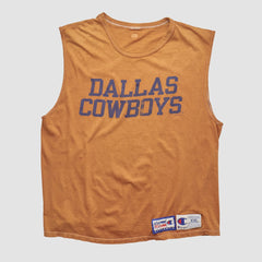 Dallas Cowboys Champion 1994 Tank - Orange Tanks