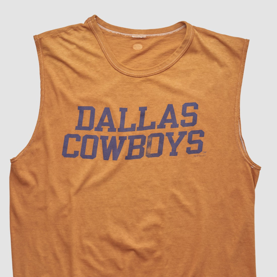 Dallas Cowboys Champion 1994 Tank - Orange Tanks