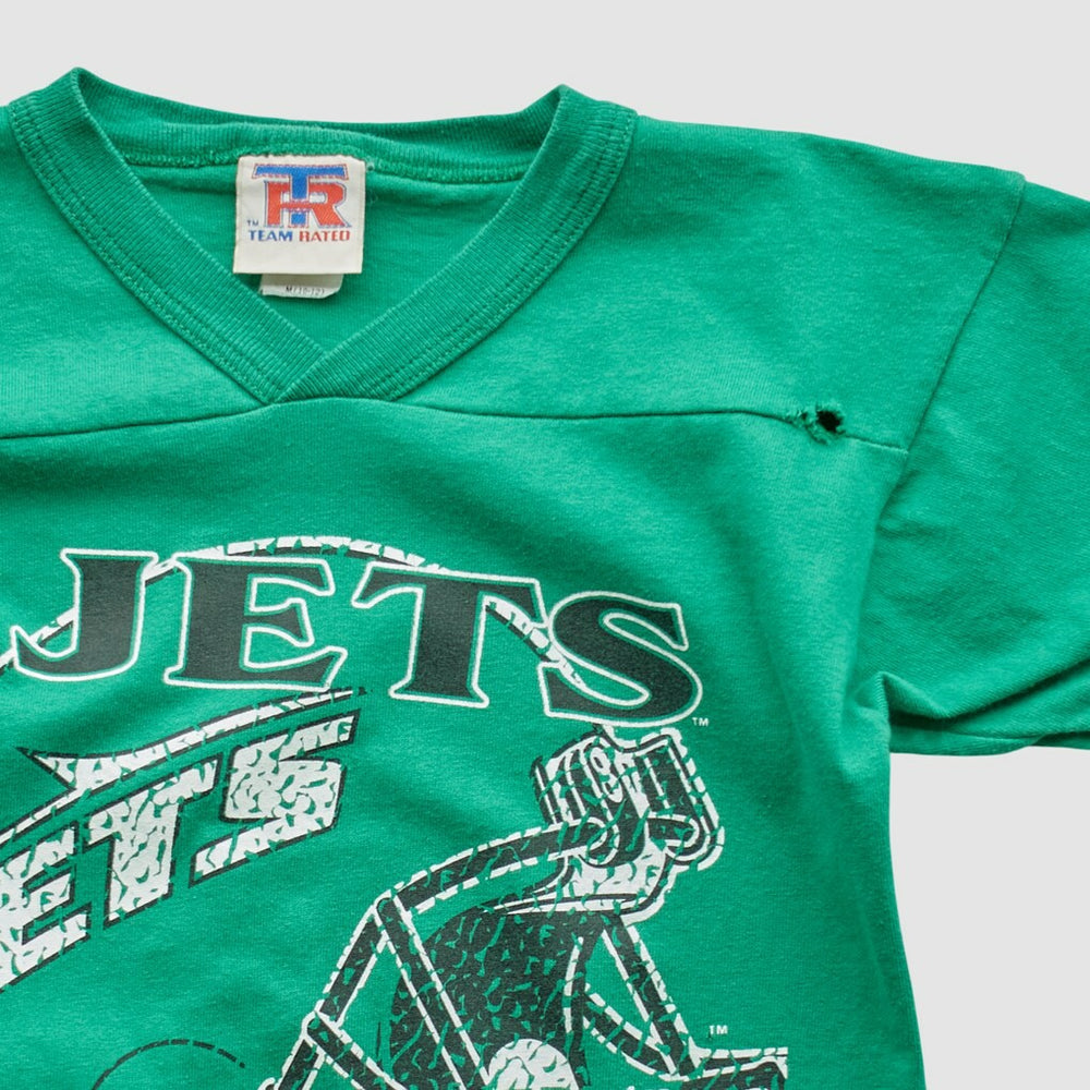 New York Jets Team Rated 90s T-shirt - Green T-shirts