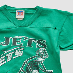 New York Jets Team Rated 90s T-shirt - Green T-shirts